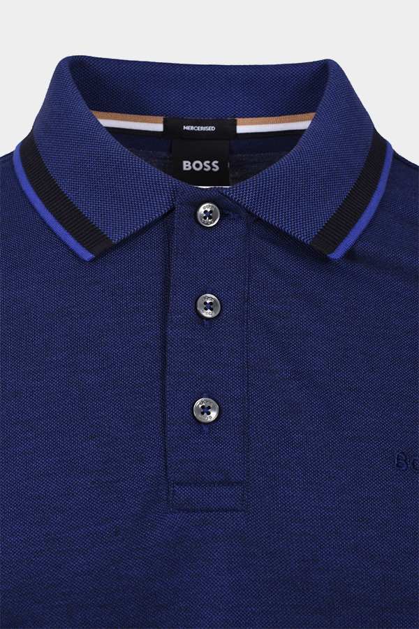 ΜΠΛΟΥΖΑ POLO BOSS - 404 ΜΠΛΕ